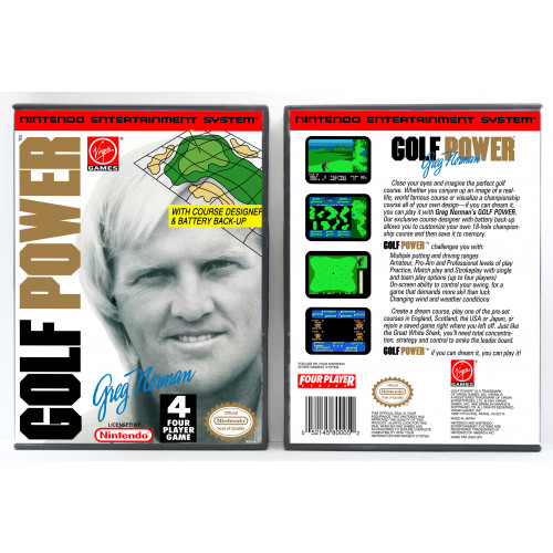 Golf Power: Greg Norman